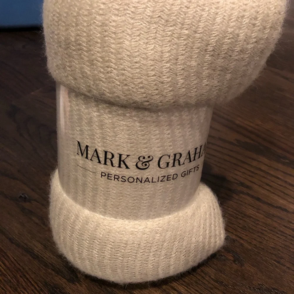 Mark & Graham this throw